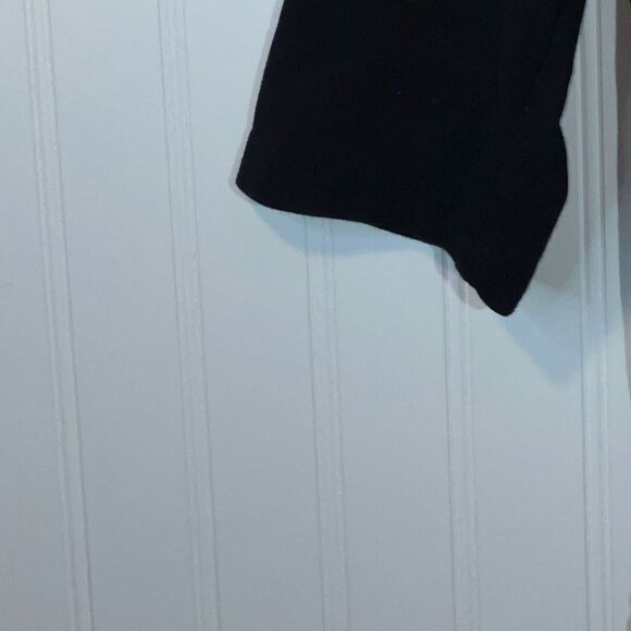 Orvis VNeck Top Women’s 1XLarge Black 3/4 Sleeve  Classiccore Preppy Grandmacore - Picture 3 of 5